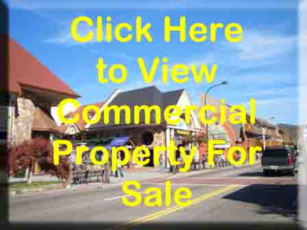 Pigeon Forge commercial real estate for sale