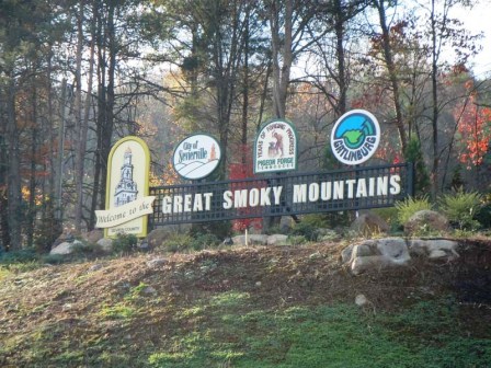 Welcome to the Great Smoky Mountains of East Tennessee.