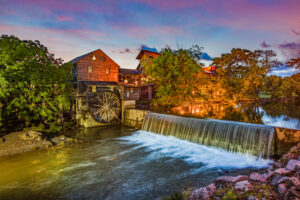 pigeon forge cabins and log homes